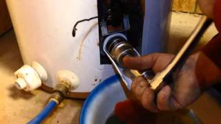 How to change water heater elements in less than 5 minutes [upl. by Notfilc]