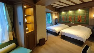 【ホテル紹介】猿投温泉ホテル金泉閣 ラグジュアリコーナールーム泊 Sanage Onsen Hotel KinsenkakuLuxury corner room accommodation [upl. by Cyd]