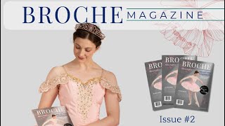 Broche Magazine Issue 2 on sale Sept 16th [upl. by Ennirac]