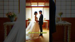 El Significado del Matrimonio en Japón shorts datoscuriosos [upl. by Ameehsat70]