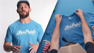 A Guide To The Best Cheap Custom TShirts  UberPrints [upl. by Auhso399]