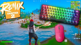 Razer Huntsman Mini ASMR 😴Solo Gameplay🏆 240 FPS Keyboard Sounds [upl. by Ydnolem]