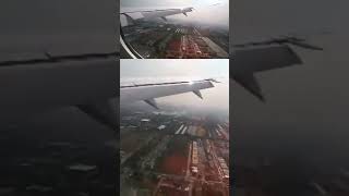 Royal Jordanian B787 landing in Bangkok  justflight landing shorts travel الملكية الاردنية [upl. by Froh]