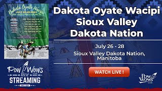 2024 Dakota Oyate Wacipi  Sioux Valley Dakota Nation  Sunday [upl. by Maximo]