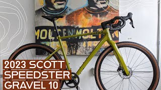 2023 Scott Speedster Gravel 10  the most practical gravel bike package [upl. by Celinda]