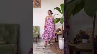 Styling a dhoti kurta set dhotistyle dhotikurta ethnicoutfit summerwear [upl. by Noraa571]