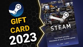 🎁 NEW 2024 Method How to Get Free Steam Gift Cards Easily  Unlock Games Now [upl. by Weisbart]