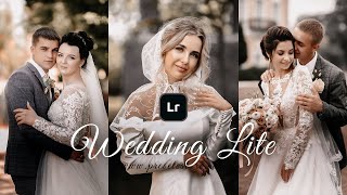 Color Editing For Wedding Photography 2022  Vicky Baumann Inspired  Free Lightroom Preset [upl. by Pen307]