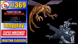 SNES Longplay Super Probotector Alien Rebels  Hard [upl. by Any822]