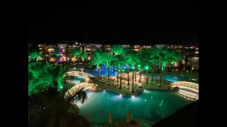 Rixos Premium Seagate Sharm El Sheikh night time walkthrough Egypt 2023 [upl. by Anesusa]