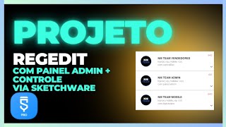 SAIU PROJETO DE REGEDIT NM TEAM COM PAINEL ADMIN E PAINEL REVENDEDOR VIA SKETCHWARE ATUALIZADO 🔥 [upl. by Eimme]