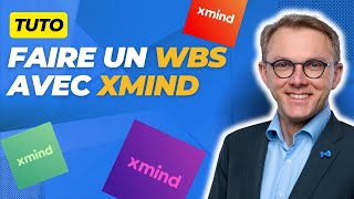 Tutoriel XMind  construire un WBS [upl. by Annanhoj]