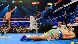 Knockout of the Year 2012  Juan Manuel Marquez KO6 Manny Pacquiao IV [upl. by Akirehs]