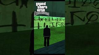 Ghost Graffiti Secret Myth in GTA San Andreas gtasanandreas [upl. by Ahseikan]