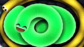 Slitherio Giant Snake Killer No Mercy Insane Slitherio Gameplay [upl. by Namya941]