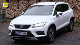 Seat Ateca  Test de voiture [upl. by Ateekahs719]