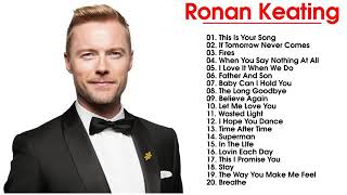 Ronan Keating Greatest Hits  The Very Best of Ronan Keating [upl. by Macswan217]