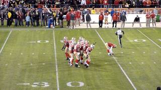 49ers pre kick off dance [upl. by Enelrae478]