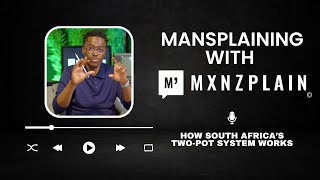 How South Africas TwoPot Retirement System Works  Mansplaining with Mxnzplain [upl. by Llerot]