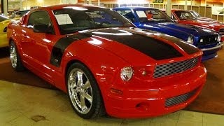 2007 Foose Stallion Mustang 46 V8  Chip Foose Designed Custom Ford Mustang [upl. by Gomar656]