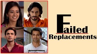 When replacements didnt work for shows  Tellychakkar [upl. by Goldy]