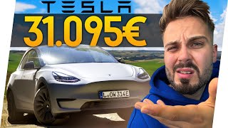 Mach keinen Fehler 30290km Fazit vom günstigsten TESLA Model Y 😯 [upl. by Akcirehs954]