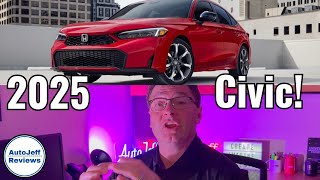 7 Reasons 2025 Honda Civic Refresh Will Blow Your Mind [upl. by Aiyekal86]