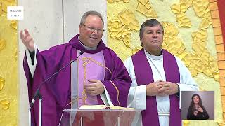 Missa desde a Basílica da Santíssima Trindade do Santuário de Fátima 18022024 [upl. by Acirahs]