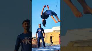 backflip 🫴🥷flip shortvideos plz fix [upl. by Sibylle344]