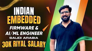 AIMachine Firmware Embedded Engineer  Electrical Engineer Saudi Arabia  Salary Opportunities [upl. by Oner]