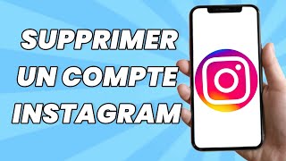 Comment Supprimer Un Compte Instagram Definitivement 2024 [upl. by Ylaek]