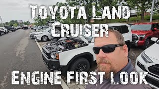 Toyota Land Cruiser I force MAX engine first look [upl. by Frederica763]