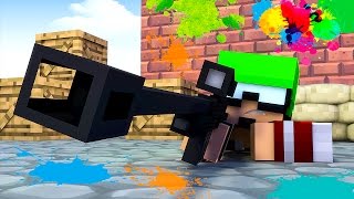 Minecraft ESCADONA  PAINTBALL ‹ AMENIC › [upl. by Inhoj931]