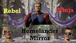 Homelander Mirror VS NinjaKilla [upl. by Hugh]