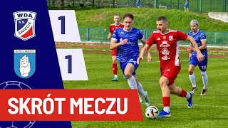 Skrót meczu Wda Świecie vs Noteć Łabiszyn 11 [upl. by Florie]