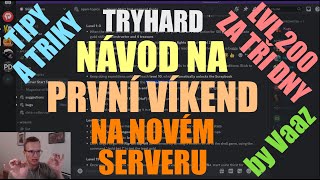 Shakes amp Fidget TUTORIÁL  Jak na PRVNÍ VÍKEND na NOVÉM SERVERU by Vaaz et al KPCZFHD [upl. by Cavil]