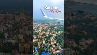 kolkata city view✅ kolkatatopview shorts shortfeed viral youtubeshorts kolkatacity airlines [upl. by Esinet]