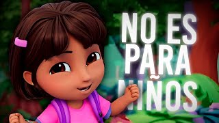 Algo RARO está pasando con Dora la Exploradora en Nickelodeon [upl. by Garratt33]