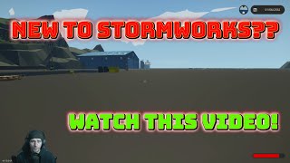 Im Here To Help  Stormworks Build And Rescue [upl. by Miquela]