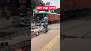 Life of Pointsman in Railway shorts [upl. by Erline]