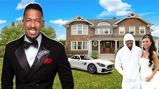 Nick Cannon Net Worth and Lifestyle 2024 12 Children 5 Baby Mamas Career Cars House and More [upl. by Asek]