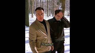 Paulie amp Chris Lowest IQ Moment  The Sopranos S3E11  Shorts [upl. by Annaiel]