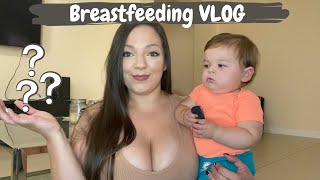 Breastfeeding VLOG  What I Wish I Knew Before Having A Baby [upl. by Echo621]