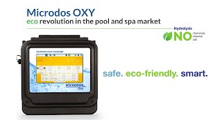 Microdos OXY  the eco revolution in the pools amp spa market [upl. by Lily]