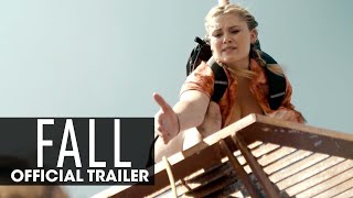 Fall 2022 Movie  Official Trailer 2  Grace Caroline Currey Virginia Gardner [upl. by Donaldson]