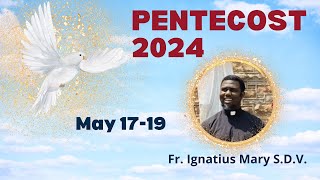 Pentecost 2024 invitation with Fr Ignatius Mary SDV [upl. by Ortensia778]