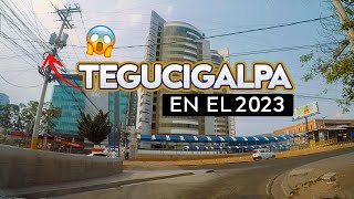 Asi SE VE TEGUCIGALPA en este 2023 ¿Ha cambiado en algo en los últimos años [upl. by Oisorbma]