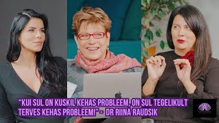 Alina Dubin Podcast  E7 Ära virele ela  Külas dr Riina Raudsik amp Merle Martinson [upl. by Noyart922]