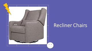 Top Recliner Chairs You Can Have It [upl. by Ahsie]