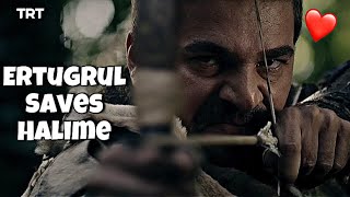 HD🔥Ertugrul SAVES Halime🔥👊Ertugrul Mood Off😡 Diriliş Ertuğrul [upl. by Charo]